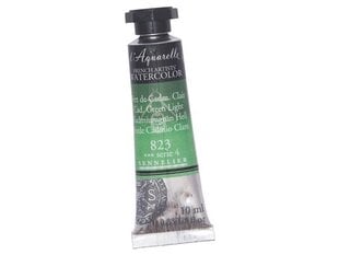 Akvareliniai dažai Sennelier l'Aquarelle 823 cadmium green light, 10ml, žali цена и информация | Принадлежности для рисования, лепки | pigu.lt