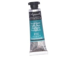 Akvareliniai dažai Sennelier l'Aquarelle 856 cobalt green, 10ml, žali kaina ir informacija | Piešimo, tapybos, lipdymo reikmenys | pigu.lt