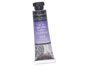 Akvareliniai dažai Sennelier l'Aquarelle 903 blue violet, 10ml, violetiniai kaina ir informacija | Piešimo, tapybos, lipdymo reikmenys | pigu.lt