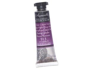 Akvareliniai dažai Sennelier l'Aquarelle 913 cobalt violet deep hue, 10ml, violetiniai kaina ir informacija | Piešimo, tapybos, lipdymo reikmenys | pigu.lt