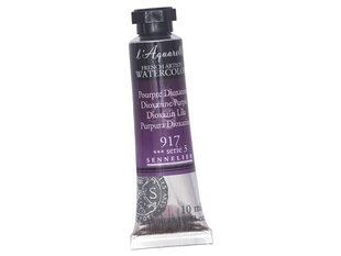 Akvareliniai dažai Sennelier l'Aquarelle 917 dioxazine purple, 10ml, violetiniai цена и информация | Принадлежности для рисования, лепки | pigu.lt