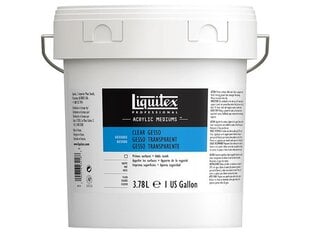 Gruntas Liquitex Gesso, 3.78l, skaidrus kaina ir informacija | Piešimo, tapybos, lipdymo reikmenys | pigu.lt