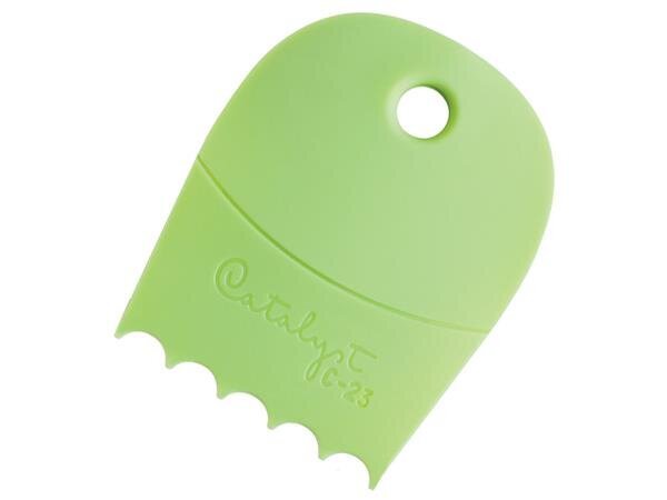 Dažų gremžtukas iš silikono Princeton Catalyst Contour C-23 green, žalias kaina ir informacija | Piešimo, tapybos, lipdymo reikmenys | pigu.lt