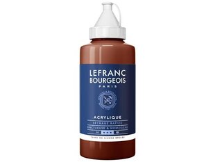 Akriliniai dažai LB Fine 481 burnt sienna 750ml, rudi kaina ir informacija | Piešimo, tapybos, lipdymo reikmenys | pigu.lt