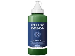 Akriliniai dažai LB Fine 542 green oxide chromium 750ml, žali цена и информация | Принадлежности для рисования, лепки | pigu.lt