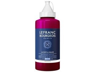 Akriliniai dažai LB Fine 432 magenta 750ml, violetiniai цена и информация | Принадлежности для рисования, лепки | pigu.lt