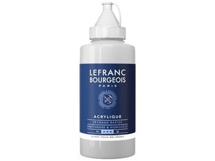 Akriliniai dažai LB Fine 750ml 800 mixing white, balti kaina ir informacija | Piešimo, tapybos, lipdymo reikmenys | pigu.lt