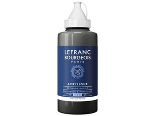 Akriliniai dažai LB Fine 261 payne's grey 750ml, pilki kaina ir informacija | Piešimo, tapybos, lipdymo reikmenys | pigu.lt