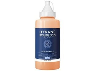 Akriliniai dažai LB Fine 817 pink ochre 750ml, rožiniai kaina ir informacija | Piešimo, tapybos, lipdymo reikmenys | pigu.lt