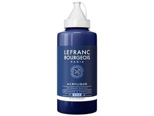 Akriliniai dažai LB Fine 750ml 063 cyan (primary blue) (P), mėlyni kaina ir informacija | Piešimo, tapybos, lipdymo reikmenys | pigu.lt