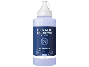 Akriliniai dažai LB Fine 750ml 067 royal blue, mėlyni kaina ir informacija | Piešimo, tapybos, lipdymo reikmenys | pigu.lt