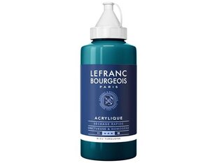 Akriliniai dažai LB Fine 750ml 050 turquoise blue, mėlyni kaina ir informacija | Piešimo, tapybos, lipdymo reikmenys | pigu.lt