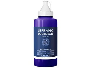 Akriliniai dažai LB Fine 750ml 043 ultramarine, mėlyni kaina ir informacija | Piešimo, tapybos, lipdymo reikmenys | pigu.lt