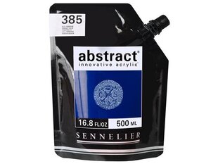 Akriliniai dažai Sennelier Abstract 500ml 385 primary blue (P), mėlyni kaina ir informacija | Piešimo, tapybos, lipdymo reikmenys | pigu.lt