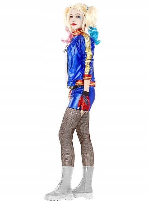 Kostiumas Harley Quinn, 1 vnt. цена и информация | Karnavaliniai kostiumai | pigu.lt