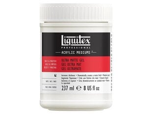 Speciali priemonė - gelis akriliniams dažams Liquitex Ultra Matte, 237ml kaina ir informacija | Piešimo, tapybos, lipdymo reikmenys | pigu.lt