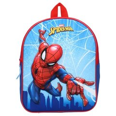 Kuprinė Spider-Man 3D, mėlyna/raudonas kaina ir informacija | Kuprinės mokyklai, sportiniai maišeliai | pigu.lt