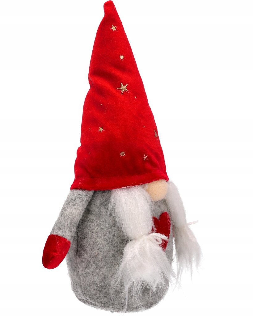 Kalėdų elfas nykštukas su raudona kepure kaina ir informacija | Dekoracijos šventėms | pigu.lt