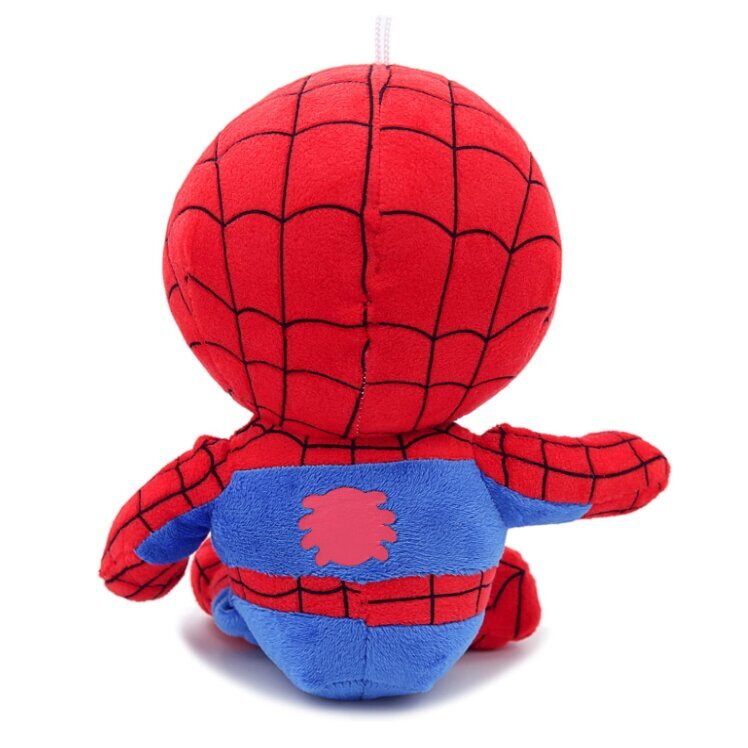 Pliušinis žaislas HappyJoe Superherojus, Spiderman, 27cm цена и информация | Minkšti (pliušiniai) žaislai | pigu.lt