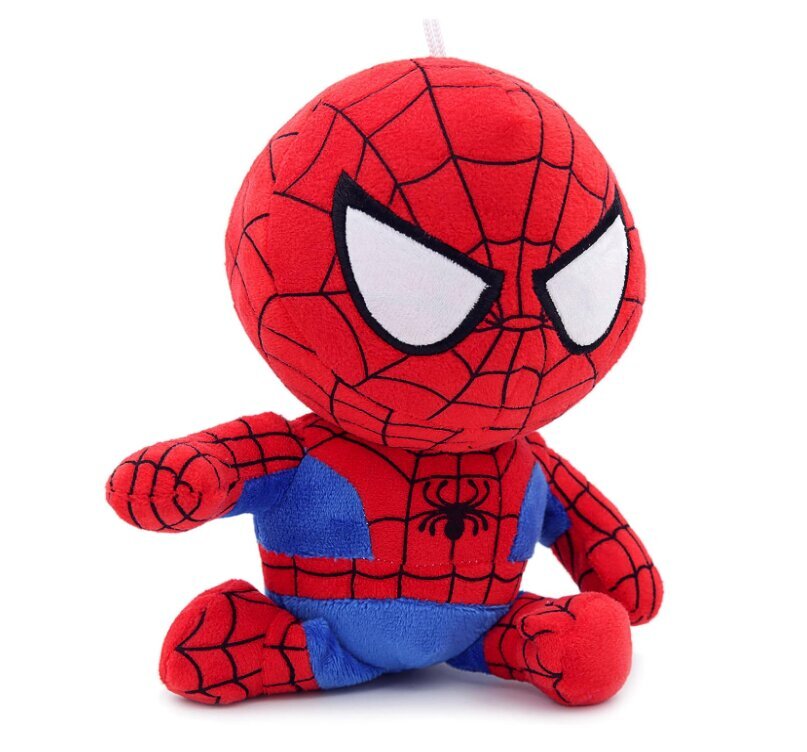 Pliušinis žaislas HappyJoe Superherojus, Spiderman, 27cm цена и информация | Minkšti (pliušiniai) žaislai | pigu.lt