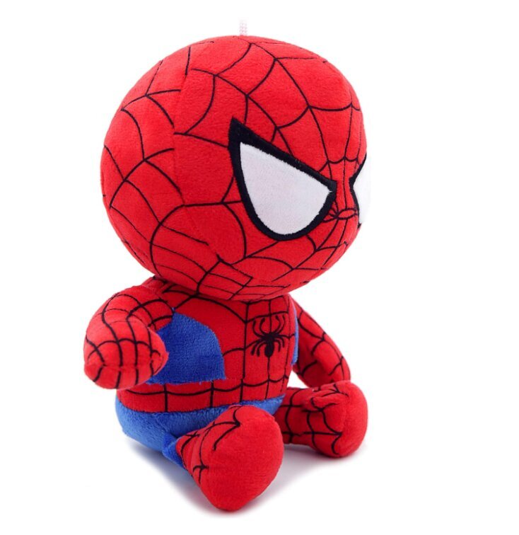 Pliušinis žaislas HappyJoe Superherojus, Spiderman, 27cm цена и информация | Minkšti (pliušiniai) žaislai | pigu.lt