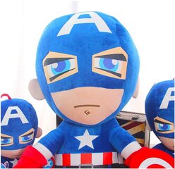 Pliušinis žaislas HappyJoe Superherojus, Captain America, 27cm kaina ir informacija | Minkšti (pliušiniai) žaislai | pigu.lt