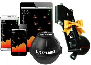 Echolotas Etuso Lucky Sonar Fish Finder цена и информация | Смарттехника и аксессуары | pigu.lt