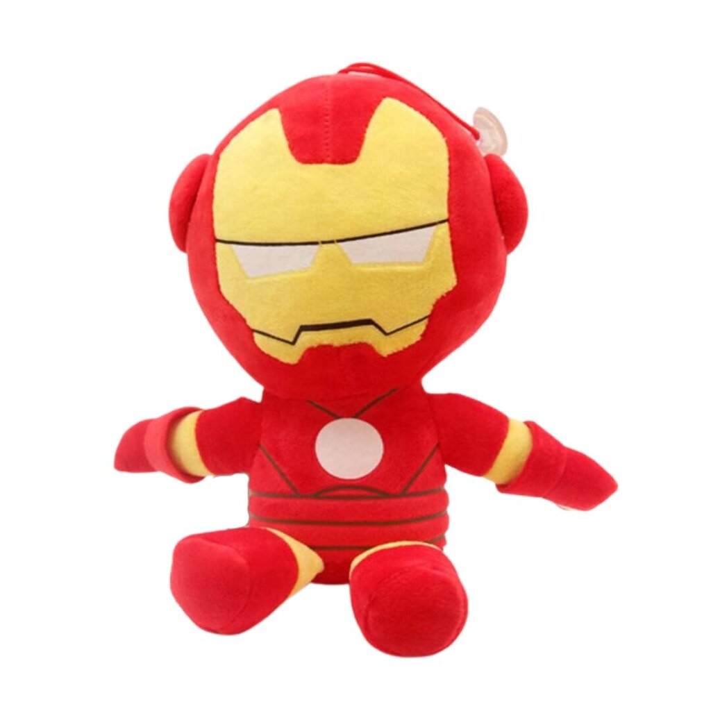 Pliušinis žaislas HappyJoe Superherojus, Iron Man, 27cm цена и информация | Minkšti (pliušiniai) žaislai | pigu.lt