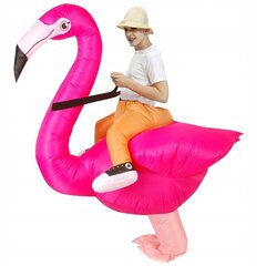 Pripučiamas kostiumas Flamingo, 1 vnt. цена и информация | Карнавальные костюмы | pigu.lt