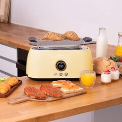 Cecotec Digital Toaster ClassicToast 15000 Yellow Extra Double цена и информация | Тостеры | pigu.lt