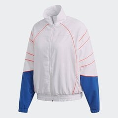 Striukė moterims Adidas DH3042, balta kaina ir informacija | Striukės moterims | pigu.lt