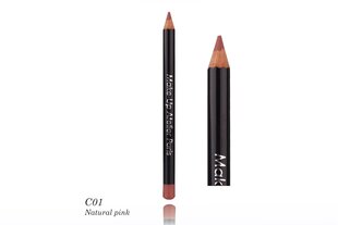 Lūpų pieštukas Make-up Atelier Paris, C01 цена и информация | Помады, бальзамы, блеск для губ | pigu.lt