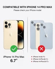 Чехол Ocase 1220 для iPhone 14 Pro Max 5G цена и информация | Чехлы для телефонов | pigu.lt