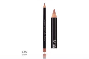 Lūpų pieštukas Make-up Atelier Paris, C00, 1.59 g цена и информация | Помады, бальзамы, блеск для губ | pigu.lt