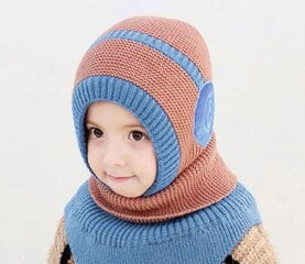 Kepurė vaikams Benleo, mėlyna цена и информация | Шапки, перчатки, шарфы для мальчиков | pigu.lt