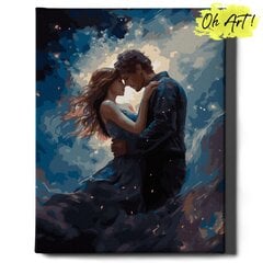 Картина по номерам На Раме Oh Art! 40x50 см цена и информация | Набор для рисования по номерам | pigu.lt