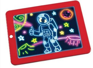 Доска для рисования с подсветкой Magic Pad 3DX9 цена и информация | Развивающие игрушки | pigu.lt