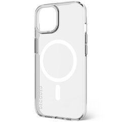 Decoded - protective case for iPhone 15 Pro Max compatible with MagSafe (ice) цена и информация | Чехлы для телефонов | pigu.lt