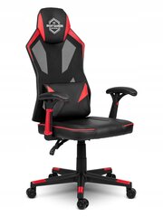 Žaidimų kėdė Sofotel Shiro, juoda/raudona цена и информация | Офисные кресла | pigu.lt