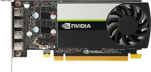 Fujitsu Nvidia T1000 (FPCGP370GP) kaina ir informacija | Vaizdo plokštės (GPU) | pigu.lt