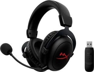 HyperX Cloud II Core 6Y2G8AA kaina ir informacija | Ausinės | pigu.lt