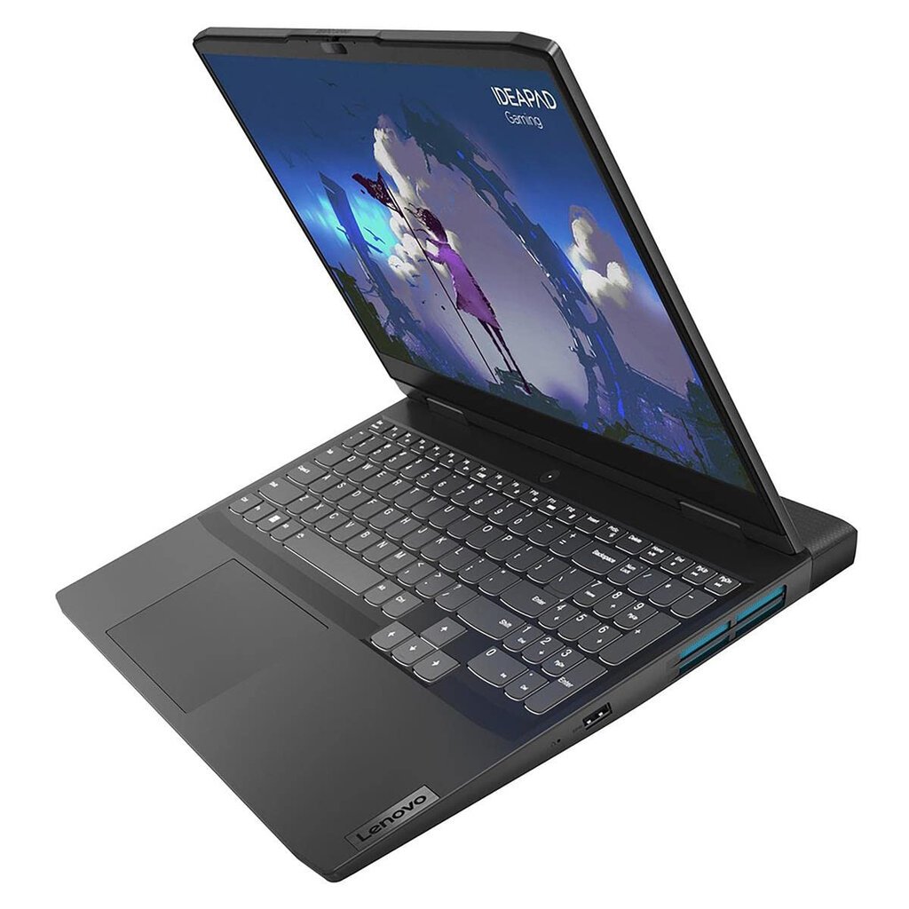 15.6" Ideapad Gaming 3 i7-12700H 16GB 512GB SSD RTX 3060 Windows 11 15IAH7 kaina ir informacija | Nešiojami kompiuteriai | pigu.lt