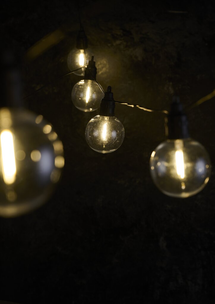 LED lempučių girlianda, 7,5m kaina ir informacija | Girliandos | pigu.lt