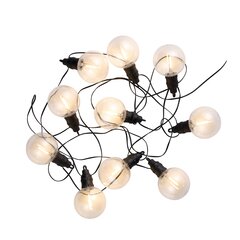 LED lempučių girlianda, 7,5m kaina ir informacija | Girliandos | pigu.lt