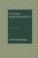 Amžiaus pabaiga цена и информация | Поэзия | pigu.lt