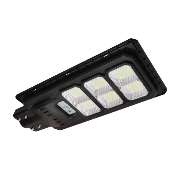 Gatvės LED šviestuvas su saulės baterija Elmark цена и информация | Lauko šviestuvai | pigu.lt