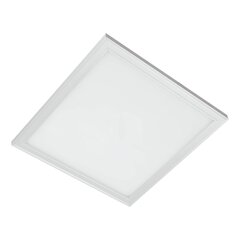 LED panelė 48w 6400k 595x595mm ugr&amp;lt19 baltas rėmelis kaina ir informacija | Įmontuojami šviestuvai, LED panelės | pigu.lt