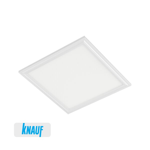 LED skydelis gipso kartono plokštėms 48w 6400k 595x595mm baltas kaina ir informacija | Įmontuojami šviestuvai, LED panelės | pigu.lt