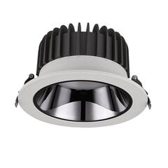 led downligh ts3040 30w, 240v, 4000k, 60ᴼ, white цена и информация | Монтируемые светильники, светодиодные панели | pigu.lt