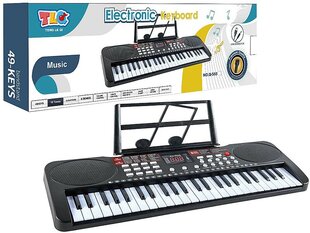 Синтезатор (49 клавиш) цена и информация | Развивающие игрушки | pigu.lt